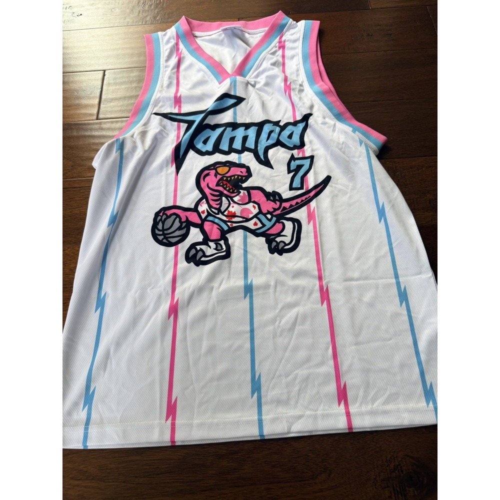 Tampa Bay Raptors Basketball Jersey (Limited Edition) Large
